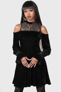 KILLSTAR キルスター Cora Dress ワンピース 黒 半袖 ベロア KILL STAR（キルスター）日本公式販売店 / Spider Rock Web (Page 3)