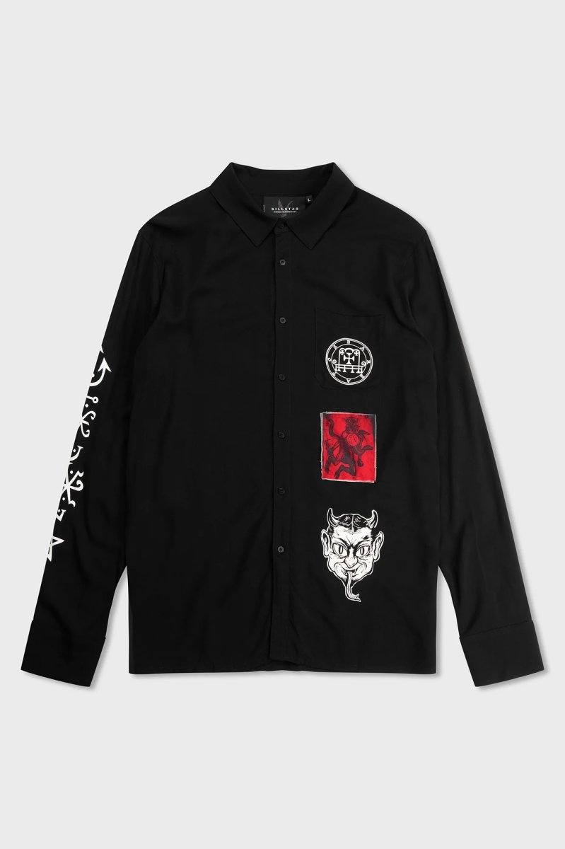 画像7: 【Mens】BARABTOS SHIRT / シャツトップス【KILL STAR】 (7)