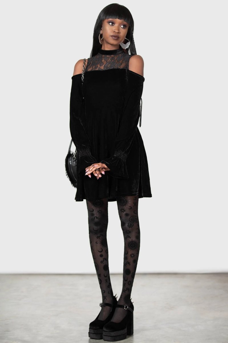 画像3: BABY ANGELES SKATER DRESS / ワンピース【KILL STAR】 (3)