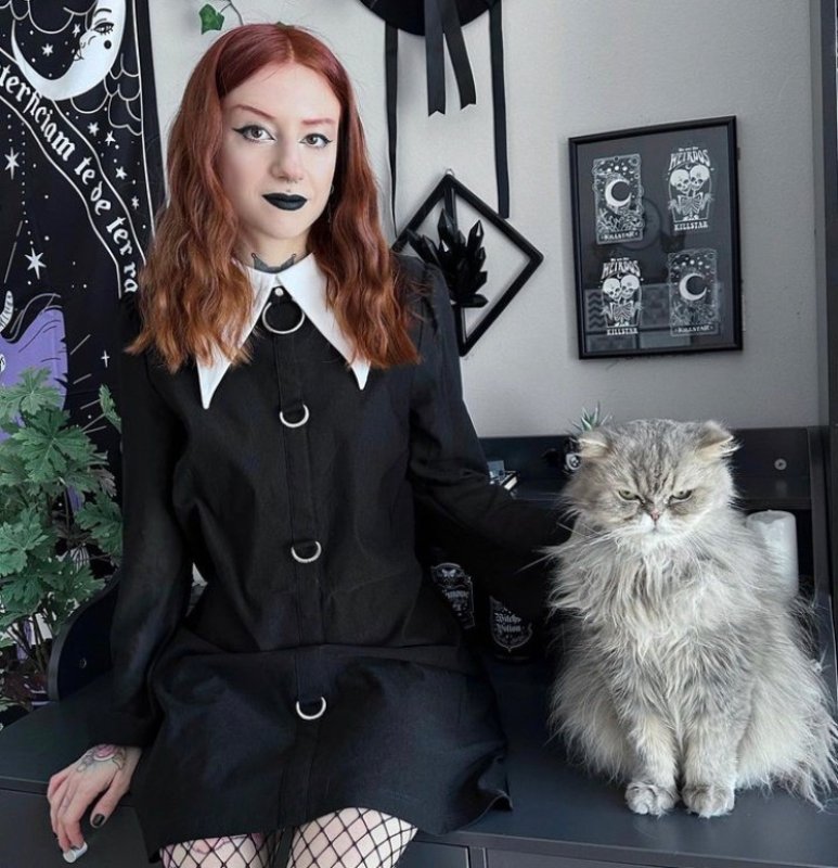 SCYLLA MINI DRESS / ワンピース【KILL STAR】 | Spider Rock Web