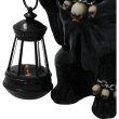 画像12: Lantern (Reapers Feline) 18.5cm / 光るオーナメント【NEMESIS NOW】 (12)
