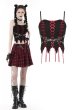 画像1: Gothic lace up bandage corset / ビスチェ・トップス【DARK IN LOVE】 (1)