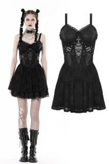 Black bat back sexy strap dress / ワンピース【DARK IN LOVE Black bat back sexy strap dress / ワンピース【DARK IN LOVE