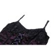 画像8: Gothic sexy black purple lace mini dress / ワンピース【DARK IN LOVE】 (8)