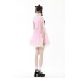 画像7: 🔥SALE🔥Gothic lolita cross pink white princess dress / ワンピース【DARK IN LOVE】 (7)