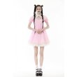 画像4: 🔥SALE🔥Gothic lolita cross pink white princess dress / ワンピース【DARK IN LOVE】 (4)