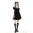 画像6: Gothic lolita cross black white princess dress / ワンピース【DARK IN LOVE】 (6)