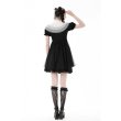 画像10: Gothic lolita cross black white princess dress / ワンピース【DARK IN LOVE】 (10)