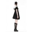 画像9: Gothic lolita cross black white princess dress / ワンピース【DARK IN LOVE】 (9)