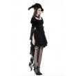 画像7: Gothic princess bell lace sleeves velvet dress / ワンピース【DARK IN LOVE】 (7)