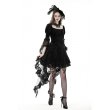 画像5: Gothic princess bell lace sleeves velvet dress / ワンピース【DARK IN LOVE】 (5)