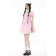 画像6: 🔥SALE🔥Gothic lolita cross pink white princess dress / ワンピース【DARK IN LOVE】 (6)