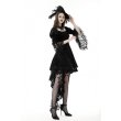 画像6: Gothic princess bell lace sleeves velvet dress / ワンピース【DARK IN LOVE】 (6)