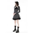 画像8: Black white strip preppy style dress / ワンピース【DARK IN LOVE】 (8)