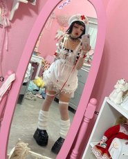 画像23: [取り寄せ]BEAR-104 / 厚底ブーツ【DEMONIA】 (23)