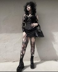 画像17: [取り寄せ]CAMEL-203 / エナメル / 厚底シューズ【DEMONIA】 (17)