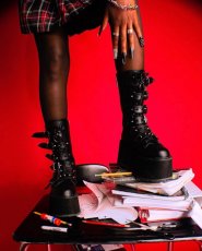 画像20: [取り寄せ]DAMNED-225 / 厚底ブーツ【DEMONIA】 (20)