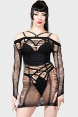 画像2: 🔥SALE🔥Buried Alive Knit Top/トップス【KILL STAR】 (2)