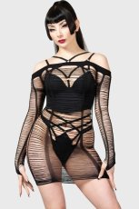 画像4: 🔥SALE🔥Buried Alive Knit Top/トップス【KILL STAR】 (4)