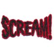 画像1: SCREAM TEXT RED PATCH / アイロンパッチ【KREEPSVILLE 666】 (1)