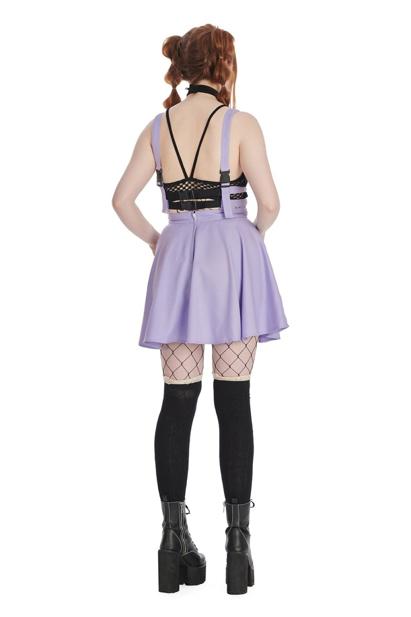画像3: LOLITA SKIRT / LILAC / スカート【Banned Apparel】 (3)