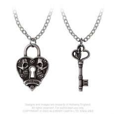画像2: KEY TO ETERNITY / 2セット ネックレス【Alchemy Gothic】 (2)