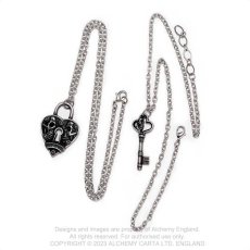 画像5: KEY TO ETERNITY / 2セット ネックレス【Alchemy Gothic】 (5)