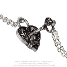 画像4: KEY TO ETERNITY / 2セット ネックレス【Alchemy Gothic】 (4)