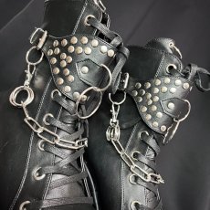 画像10: [取り寄せ]CAMEL-65 / 厚底ブーツ【DEMONIA】 (10)