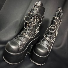 画像9: [取り寄せ]CAMEL-65 / 厚底ブーツ【DEMONIA】 (9)