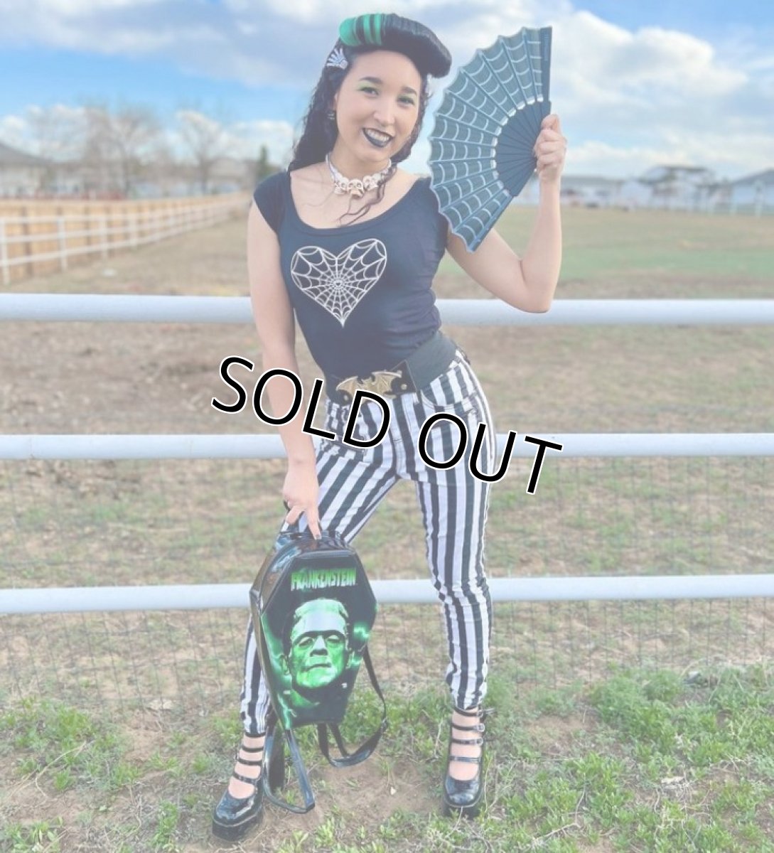 画像12: SKULL COLLECTION / White / ネックレス【KREEPSVILLE 666】 (12)