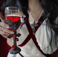 画像5: Carpe Noctem Goblet 20cm / グラス【NEMESIS NOW】 (5)