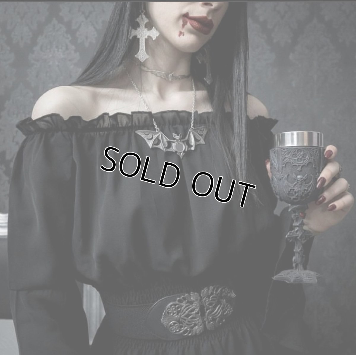 画像9: Vampires Goblet 18.8cm / グラス【NEMESIS NOW】 (9)