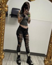 画像11: [取り寄せ]GRAVEDIGGER-250 / 厚底ブーツ【DEMONIA】 (11)