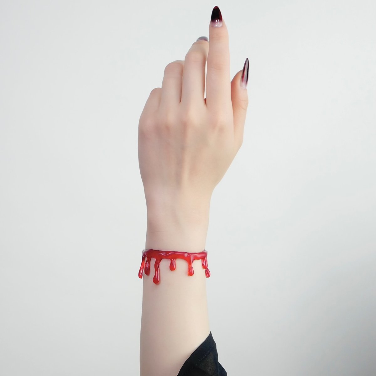 画像3: BLOODブレスレット / Red (3)