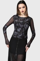 BRIGHT LIGHT LONG SLEEVE TOP / トップス【KILL STAR】