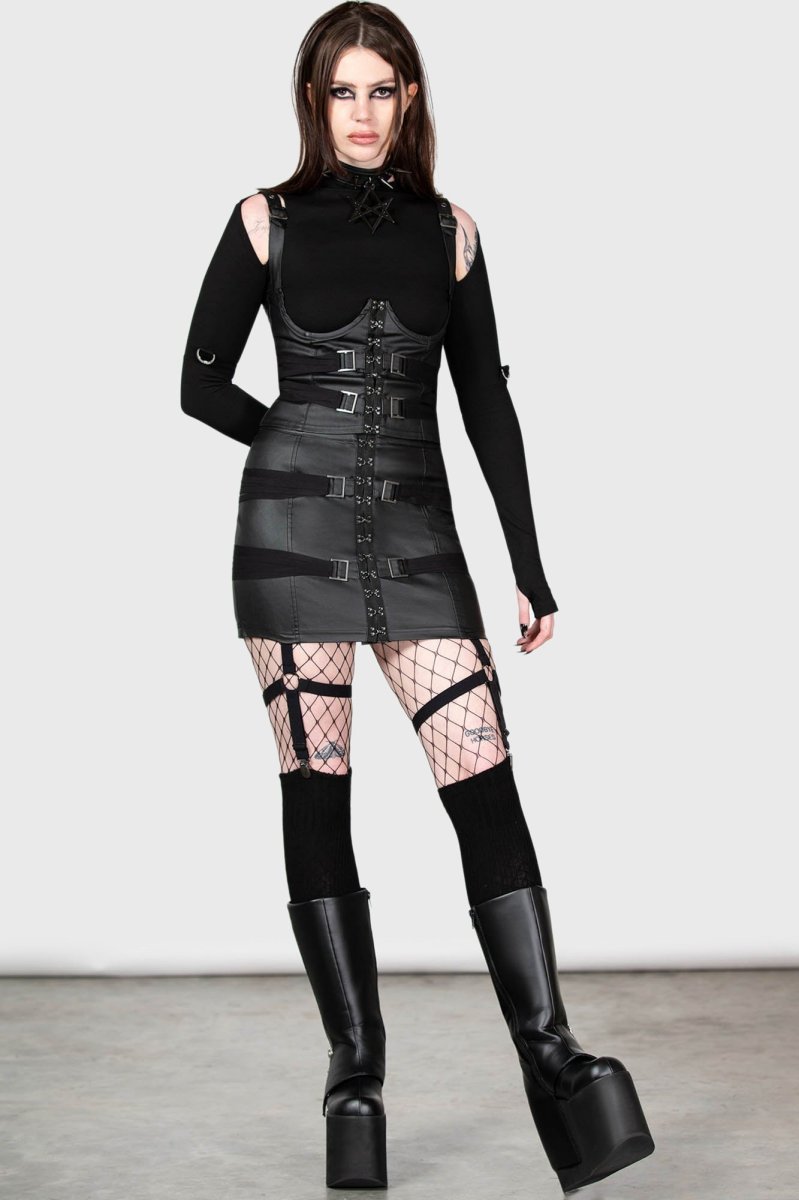 画像6: 🔥SALE🔥DESOLATE FAIRYLAND SKIRT / スカート【KILL STAR】 (6)