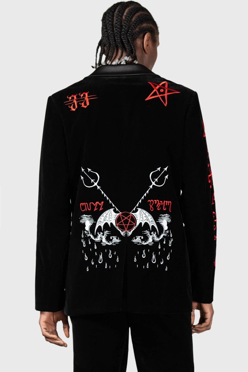 画像8: 🔥SALE🔥【Mens】BEELZEBUB JACKET / ジャケット【KILL STAR】 (8)