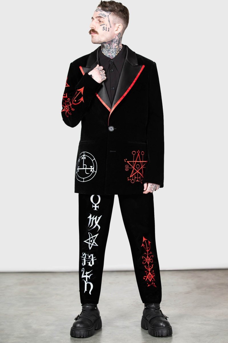 画像6: 🔥SALE🔥ENTHRONED SUIT TROUSERS / パンツ 【KILL STAR】 (6)