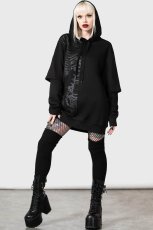 画像5: 🔥SALE🔥[BAD2THE HOODIE / フード付きロンT【KILL STAR】 (5)
