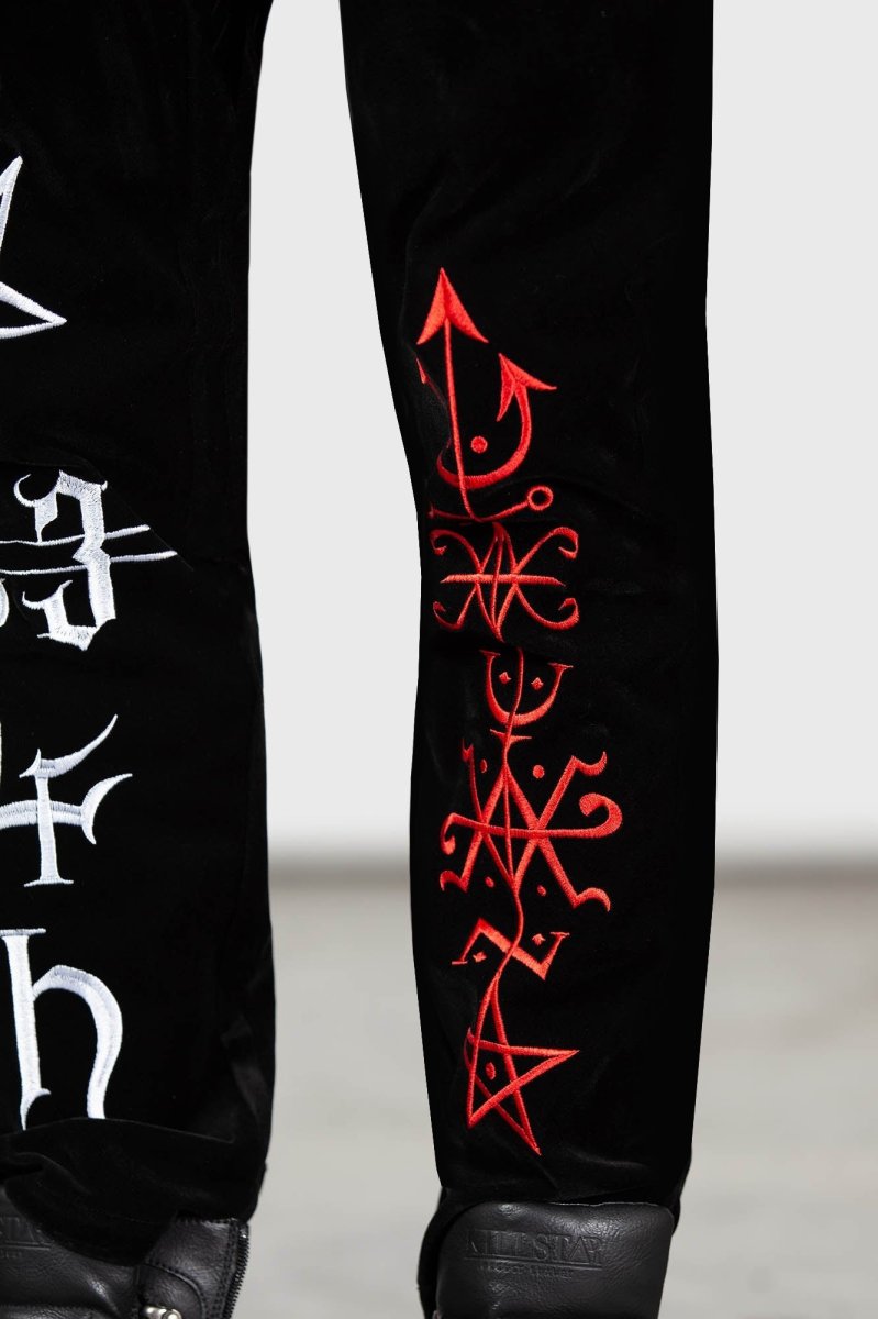 画像3: 🔥SALE🔥ENTHRONED SUIT TROUSERS / パンツ 【KILL STAR】 (3)