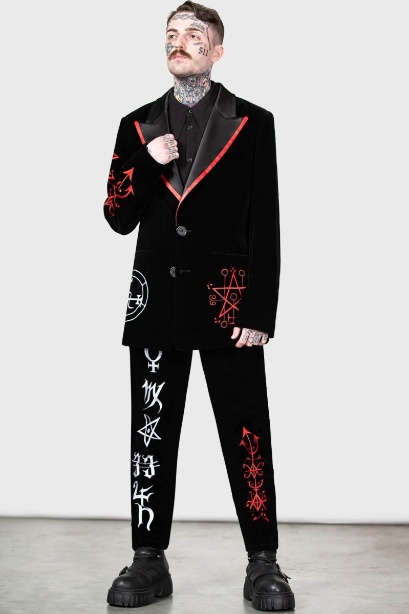 画像9: 🔥SALE🔥【Mens】BEELZEBUB JACKET / ジャケット【KILL STAR】 (9)