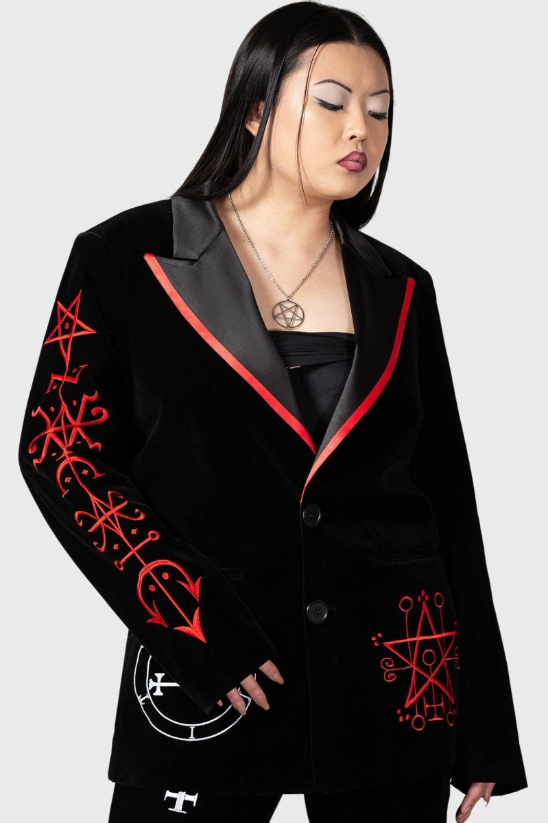 画像6: 🔥SALE🔥【Mens】BEELZEBUB JACKET / ジャケット【KILL STAR】 (6)