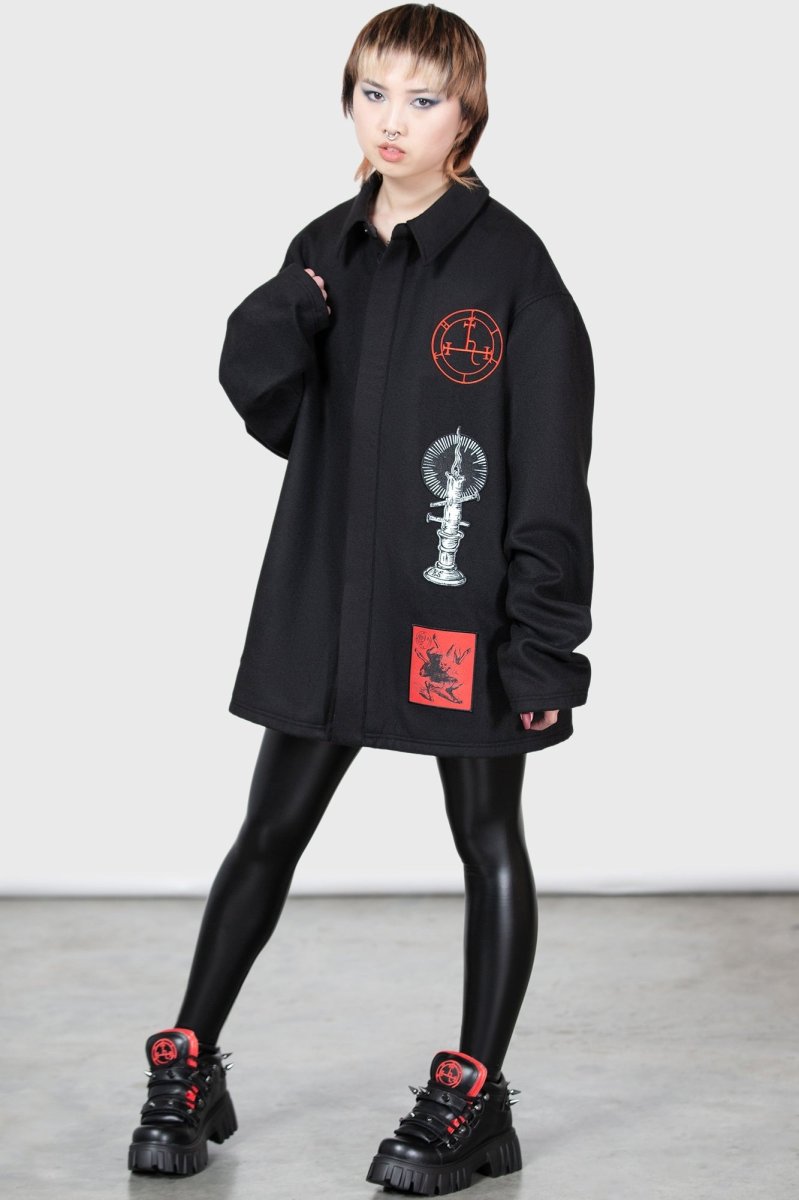 画像9: 🔥SALE🔥INCENDIARY JACKET / ジャケット【KILL STAR】 (9)