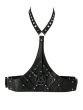 画像2: Pentagram Waist Belt with a collar /ウエストベルト【Restyle】 (2)