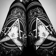 画像16: SATANIC / レギンス【Restyle】 (16)