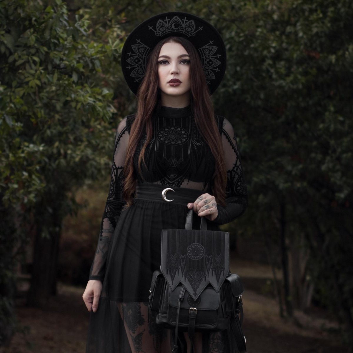 画像8: Gothic Rosette / バックパック【Restyle】 (8)