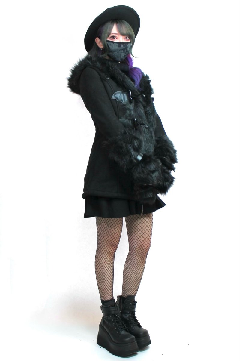 画像9: [取り寄せ]SHAKER-52 / ビーガンレザー / 厚底ブーツ【DEMONIA】 (9)