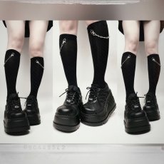 画像9: [取り寄せ]STOMP-08 / 厚底スニーカー【DEMONIA】 (9)