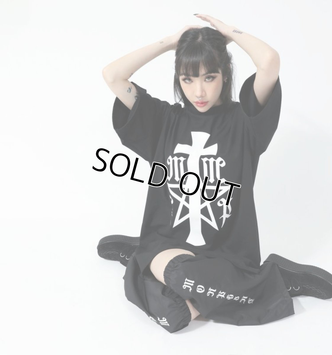 画像6: 🔥SALE🔥WITCH CRAFT LEG WARMER / レッグウォーマー【MORPH8NE】 (6)